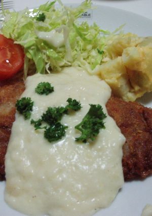 ラム肉のカツレツ　スービーズソース-レシピのメイン写真
