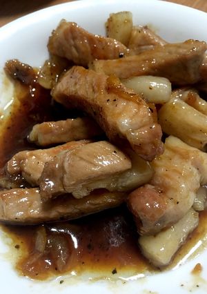 豚ロースてりてり焼き-レシピのメイン写真