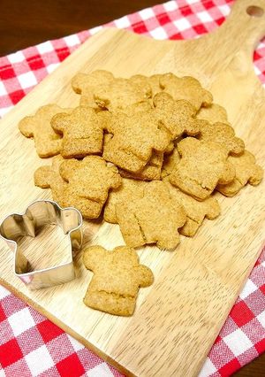 簡単！型抜き☆スノーボールクッキー-レシピのメイン写真