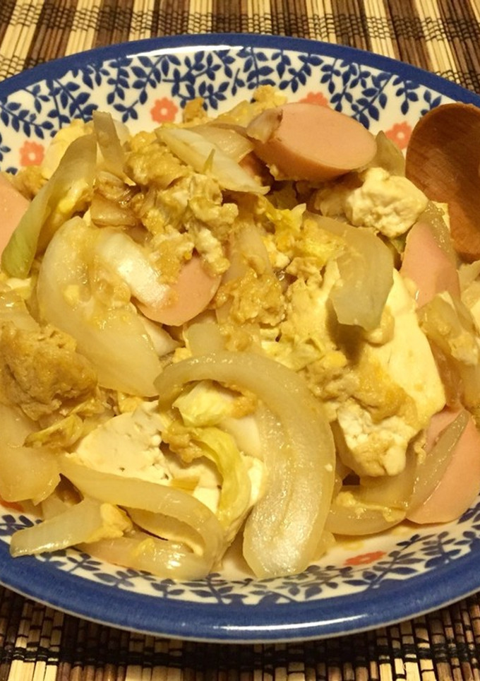 ちゃちゃっと！白菜の簡単炒め物！-レシピのメイン写真