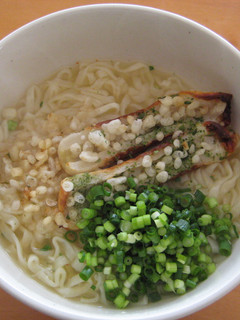 なんちゃって☆チクワ天うどん-レシピのメイン写真
