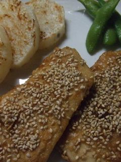 めかじきのごま照り焼き-レシピのメイン写真