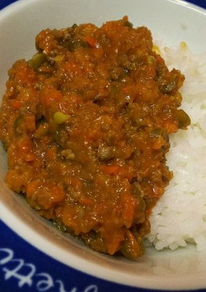 困ったときのドライカレー-レシピのメイン写真