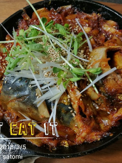 サバのキムチ煮。-レシピのメイン写真