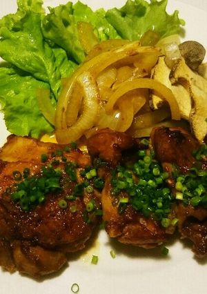 オーブントースターで！鶏の味噌漬け焼き-レシピのメイン写真
