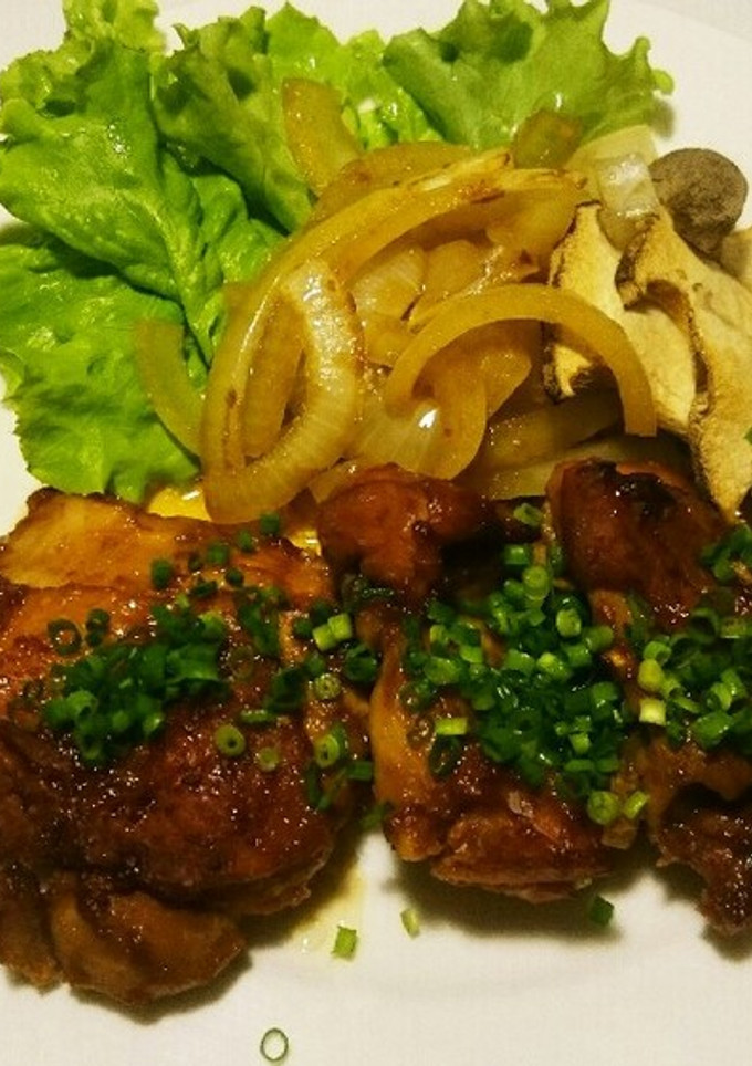 オーブントースターで！鶏の味噌漬け焼き-レシピのメイン写真
