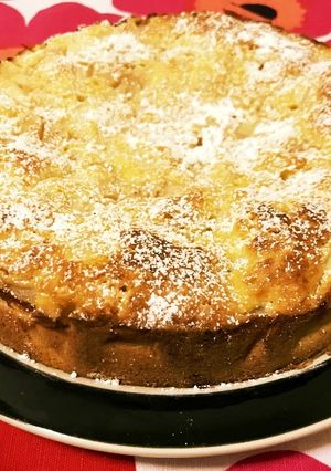 洋梨のケーキ-レシピのメイン写真