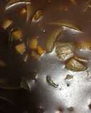 ビーフシチュールー＆カレールーの新カレー