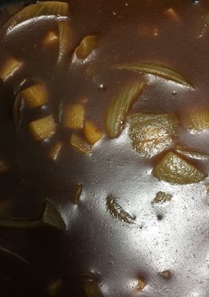 ビーフシチュールー&カレールーの新カレー-レシピのメイン写真