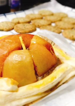 紅茶カスタードアップルパイ-レシピのメイン写真