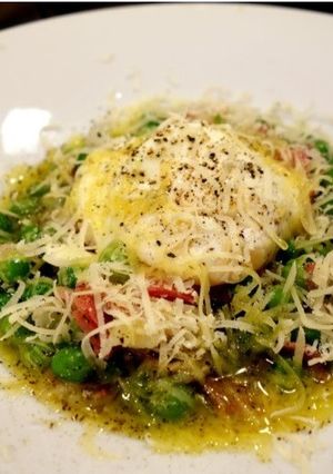 簡単！青豆の温サラダ-レシピのメイン写真