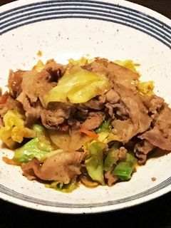 カット野菜炒め-レシピのメイン写真