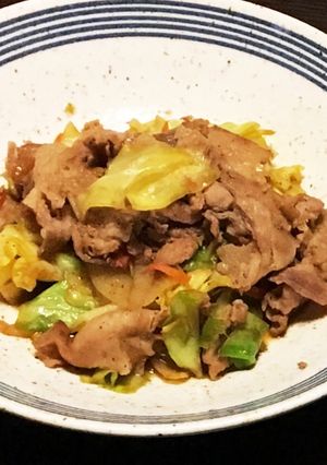 カット野菜炒め-レシピのメイン写真
