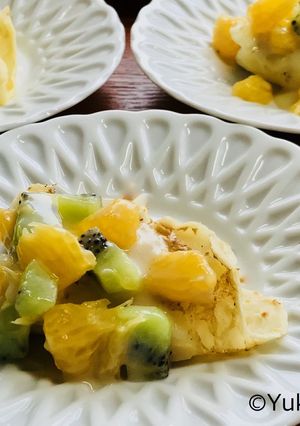 ＊マクロビ＊甘酒ソースおたまクレープ-レシピのメイン写真