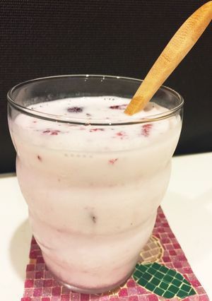 いちご牛乳-レシピのメイン写真