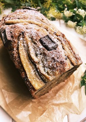 くるみ、チョコ入りバナナブレッド-レシピのメイン写真