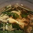 シャキシャキ水菜のあったか汁