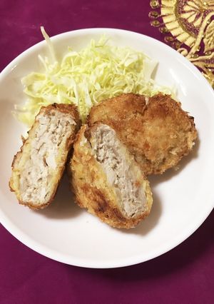 おでんの素で、チキンメンチカツ-レシピのメイン写真