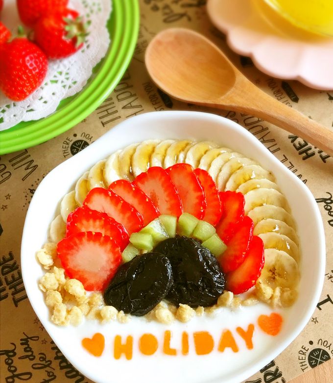 フルーツボウル by ktaiyaki 【クックパッド】 簡単おいしいみんなの