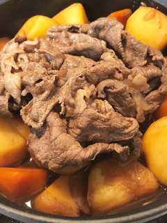 staubで肉じゃが-レシピのメイン写真