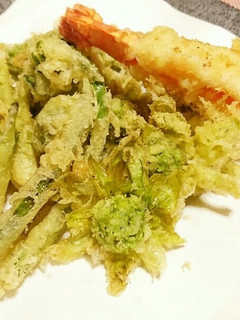 山菜とえびの天ぷら-レシピのメイン写真