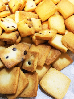 簡単生クリーム使用クッキー-レシピのメイン写真