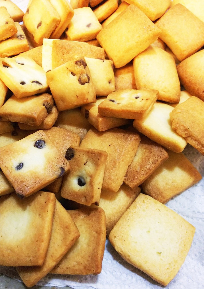簡単生クリーム使用クッキー-レシピのメイン写真