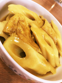 とろりん美味☆ちくわぶと油揚げのカレー煮-レシピのメイン写真