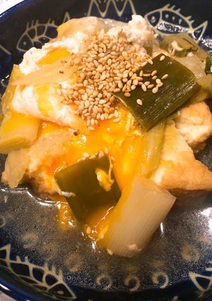 絹厚揚げ とろりん♪あったか煮込み-レシピのメイン写真