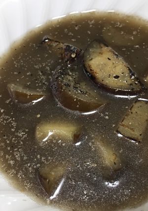 母の味♡なすのごま汁-レシピのメイン写真