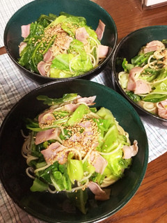 春キャベツのスープスパゲティ♪-レシピのメイン写真