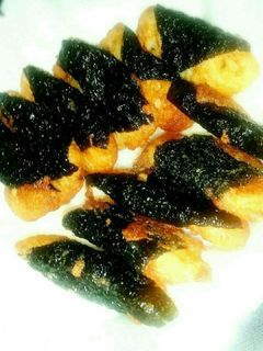 フライパンで簡単♪ 長芋の磯辺揚げ-レシピのメイン写真
