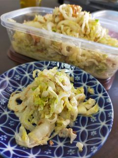 白菜とちくわの和えサラダ-レシピのメイン写真