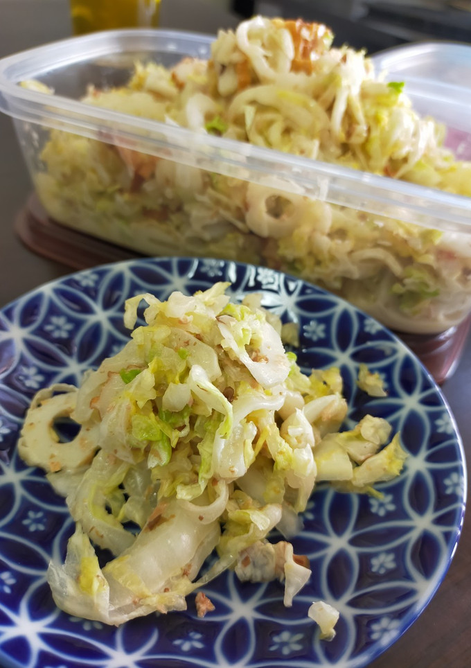 白菜とちくわの和えサラダ-レシピのメイン写真