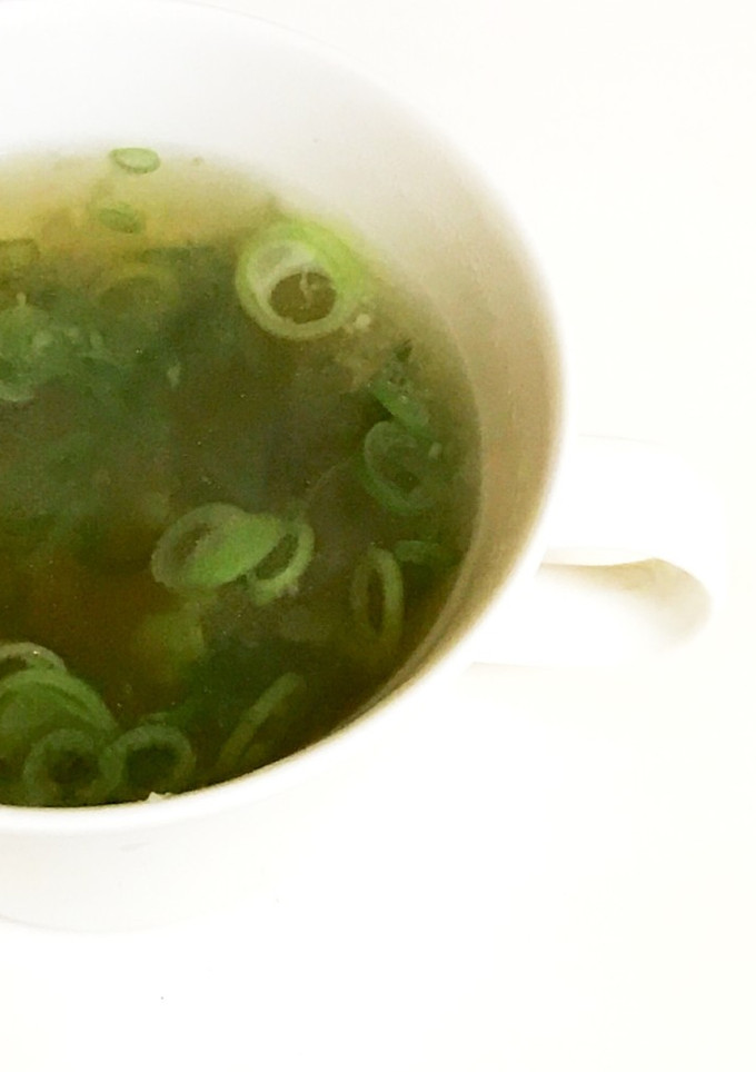 簡単！あたたまる和風スープ 朝食に-レシピのメイン写真