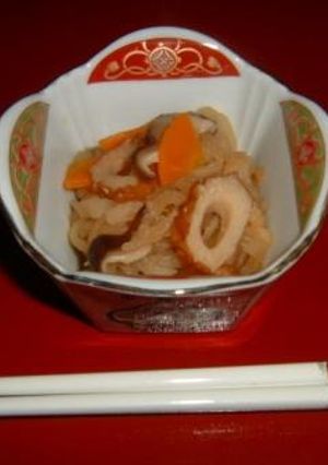 カルシウムいっぱい♪切り干し大根の煮物。-レシピのメイン写真