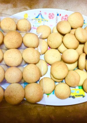 ホットケーキミックスクッキー（甘め）-レシピのメイン写真