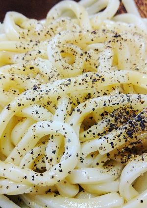 簡単、釜揚げうどん☆-レシピのメイン写真