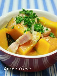 かぼちゃの洋風コンソメ煮-レシピのメイン写真