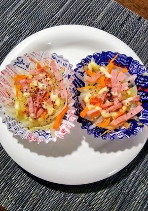 お弁当に♬もやし主役のカップ温野菜-レシピのメイン写真