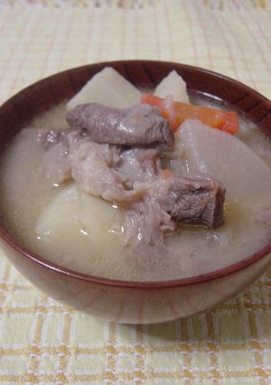 母の味☆牛すじの煮込み-レシピのメイン写真