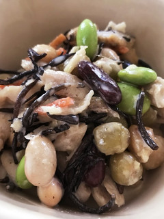 栄養満点★お豆のサラダ-レシピのメイン写真