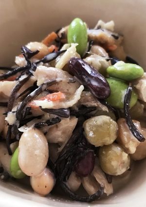 栄養満点★お豆のサラダ-レシピのメイン写真