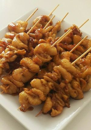 ラーメン屋さんの鶏皮-レシピのメイン写真