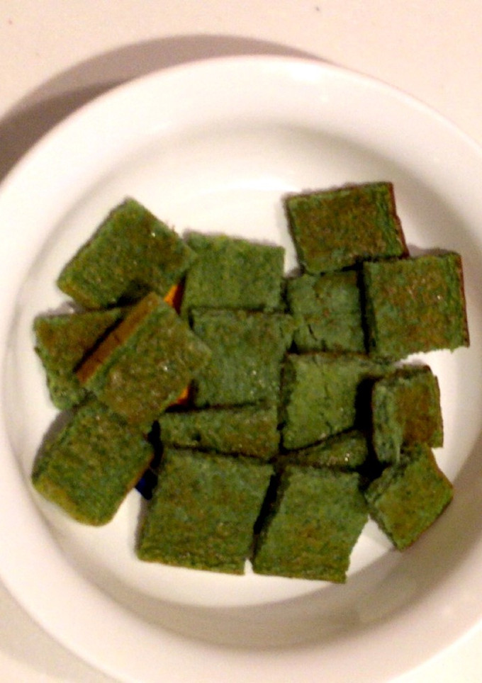 幼児食☆バナナとほうれん草の卵焼き-レシピのメイン写真