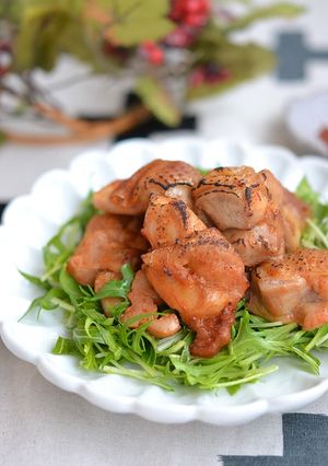 鶏もも肉のピリ辛グリル【作り置き】-レシピのメイン写真