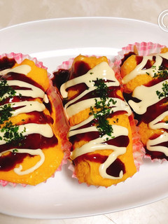 お弁当に!ミニとん平焼き-レシピのメイン写真