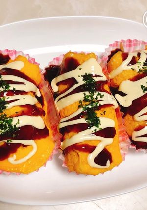 お弁当に!ミニとん平焼き-レシピのメイン写真