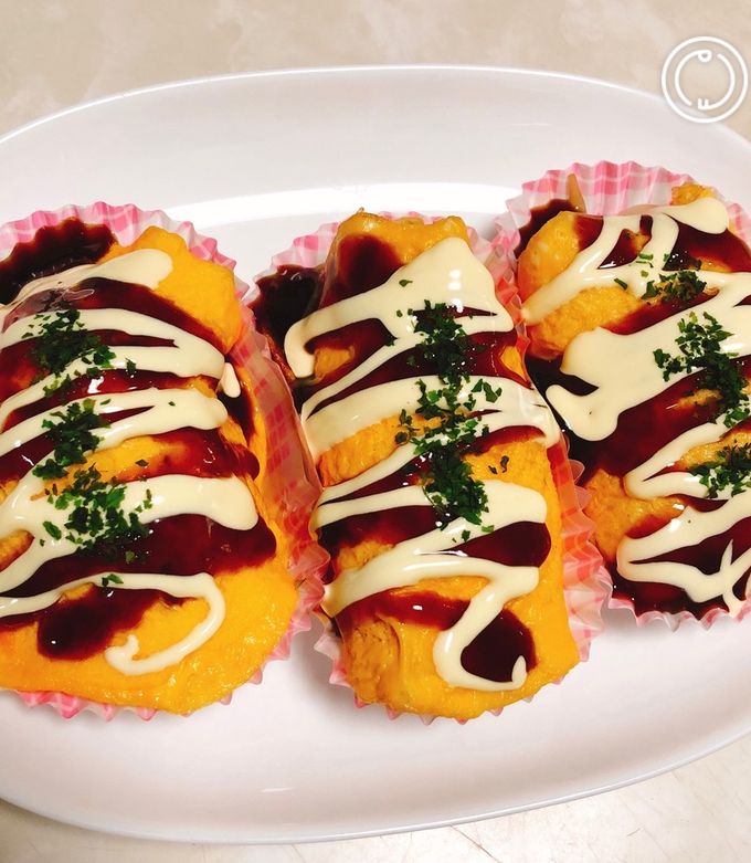 お弁当に!ミニとん平焼き-レシピのメイン写真