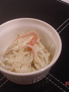 もやしサラダ カレー風味-レシピのメイン写真
